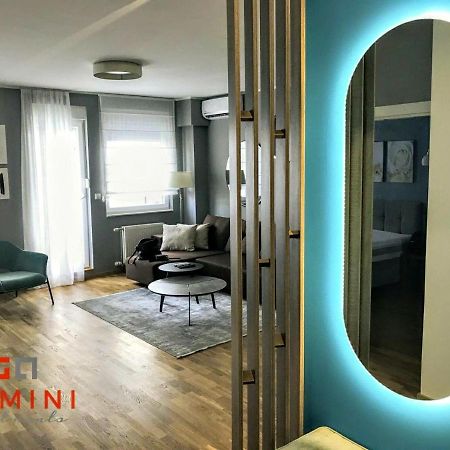 Gemini Apartment 3 - Modern Apartment With City View 노비사드 외부 사진