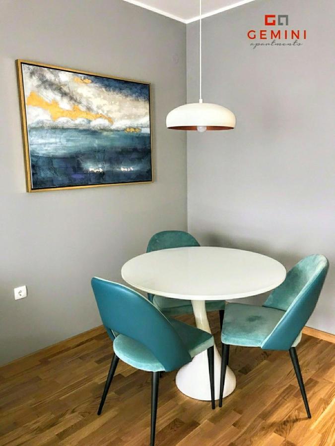 Gemini Apartment 3 - Modern Apartment With City View 노비사드 외부 사진