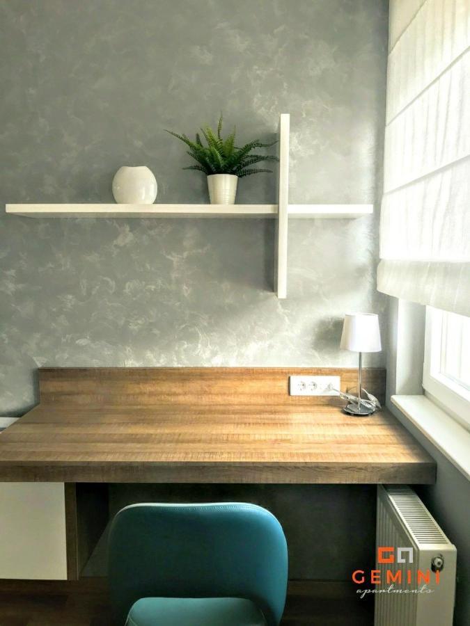 Gemini Apartment 3 - Modern Apartment With City View 노비사드 외부 사진