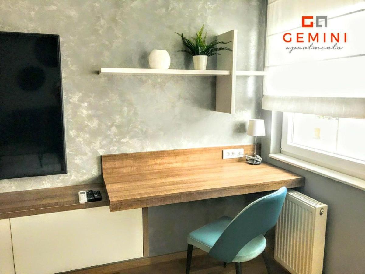 Gemini Apartment 3 - Modern Apartment With City View 노비사드 외부 사진
