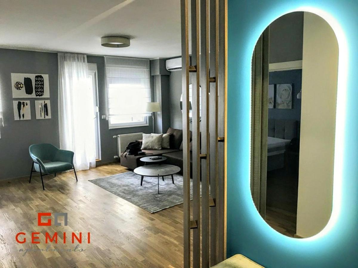 Gemini Apartment 3 - Modern Apartment With City View 노비사드 외부 사진
