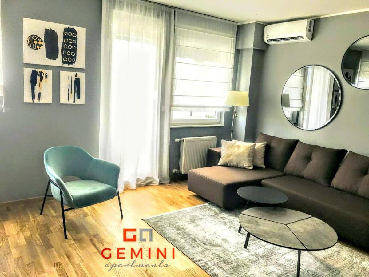 Gemini Apartment 3 - Modern Apartment With City View 노비사드 외부 사진