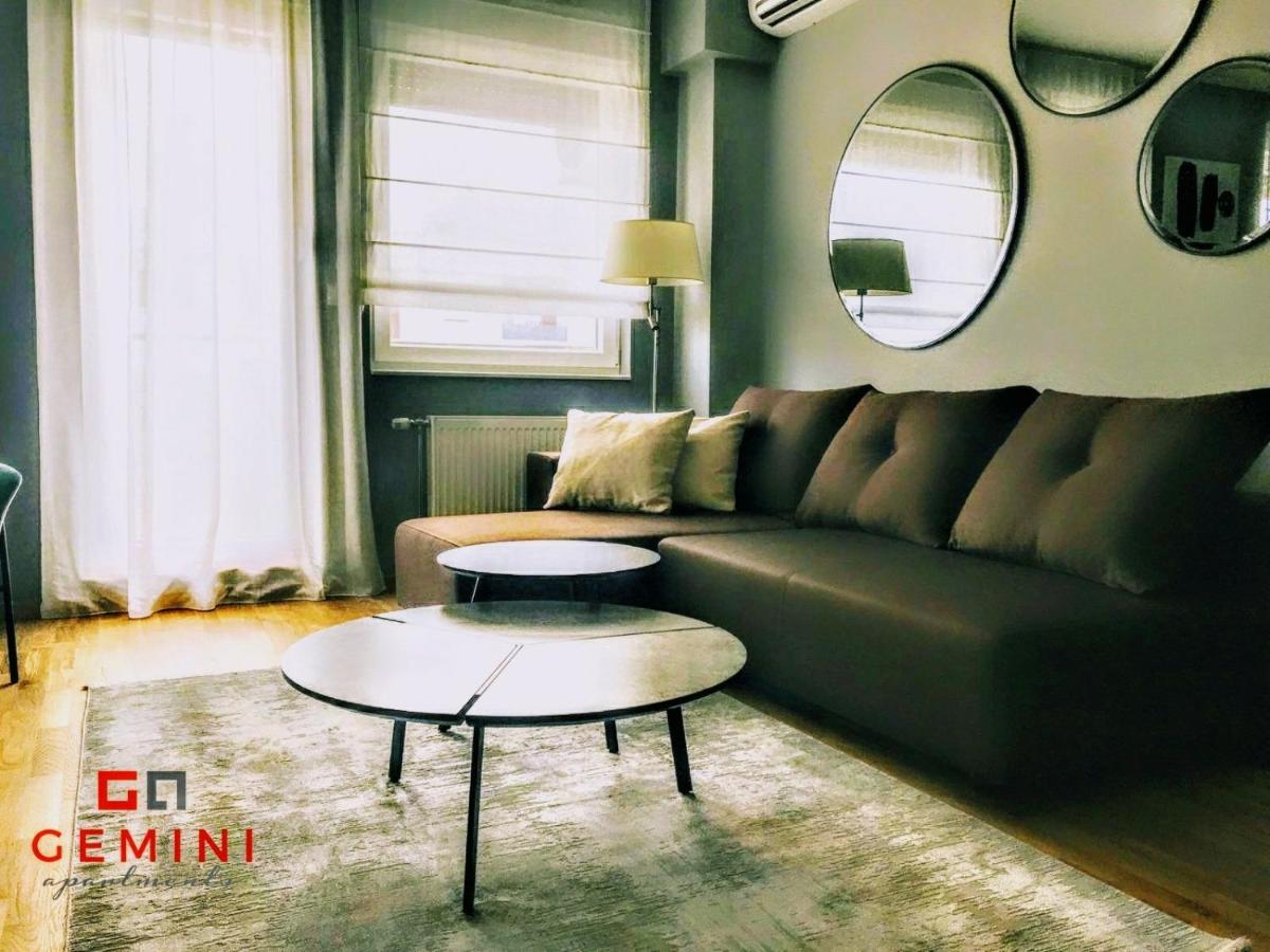 Gemini Apartment 3 - Modern Apartment With City View 노비사드 외부 사진