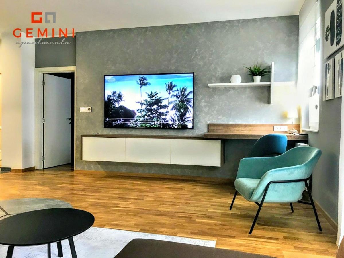Gemini Apartment 3 - Modern Apartment With City View 노비사드 외부 사진