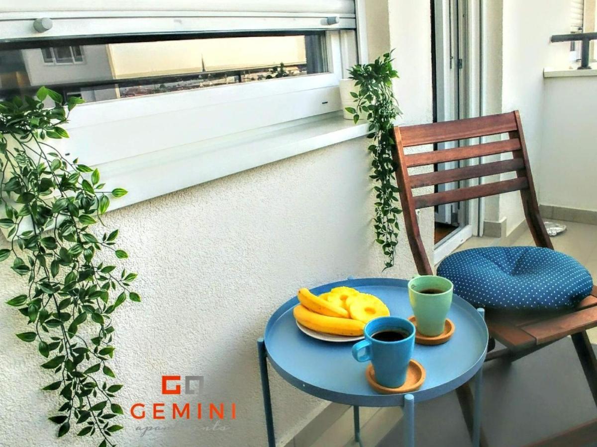 Gemini Apartment 3 - Modern Apartment With City View 노비사드 외부 사진
