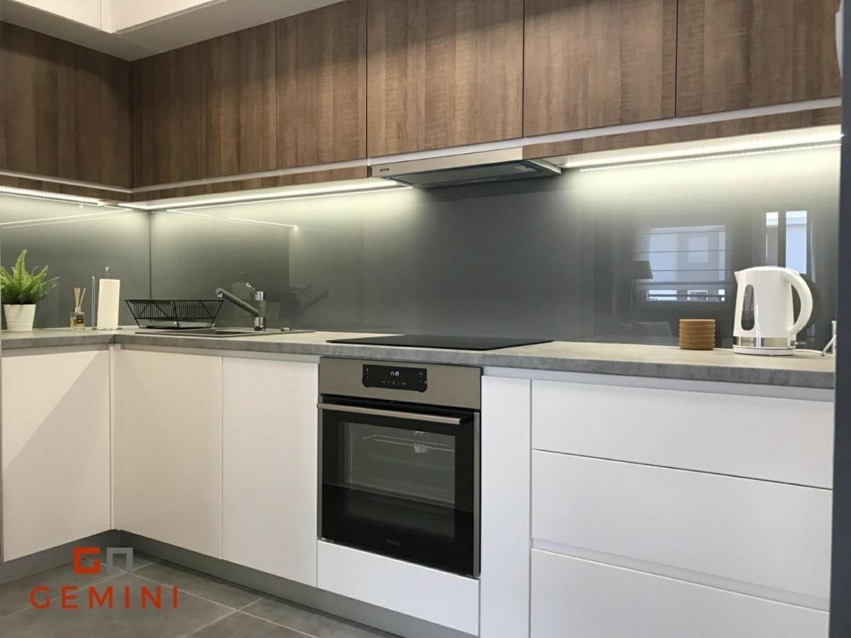 Gemini Apartment 3 - Modern Apartment With City View 노비사드 외부 사진