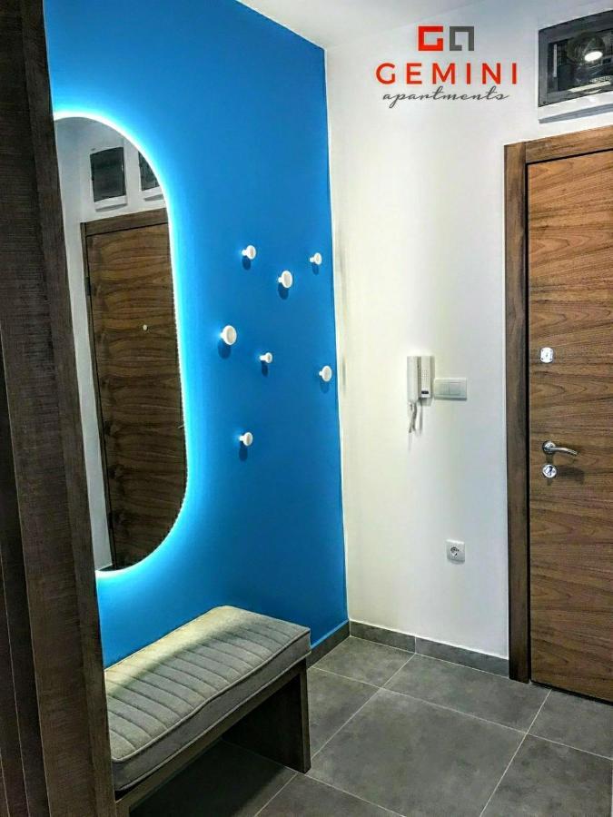 Gemini Apartment 3 - Modern Apartment With City View 노비사드 외부 사진