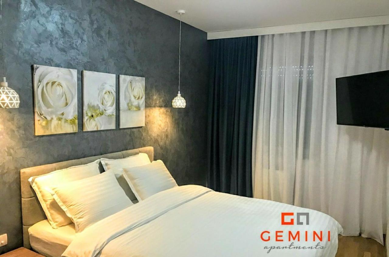 Gemini Apartment 3 - Modern Apartment With City View 노비사드 외부 사진