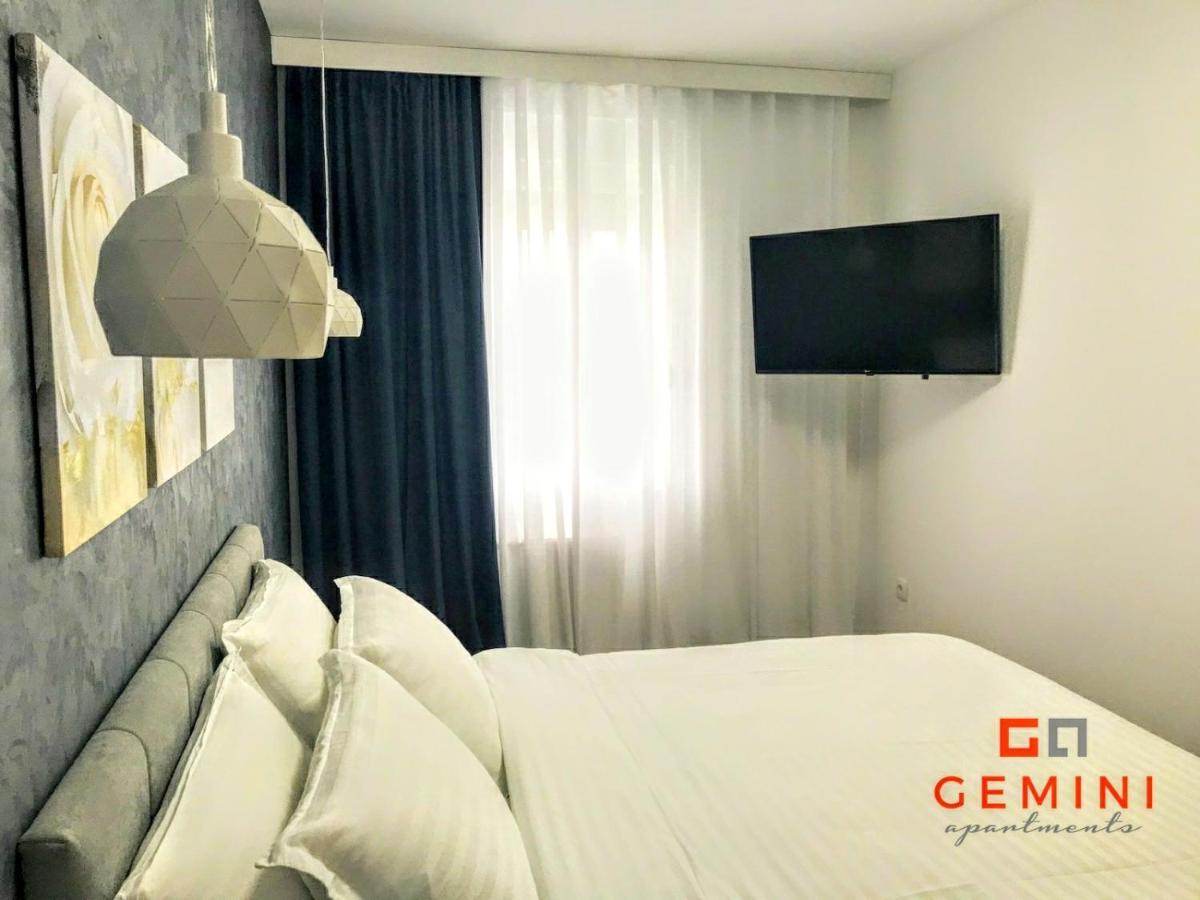 Gemini Apartment 3 - Modern Apartment With City View 노비사드 외부 사진