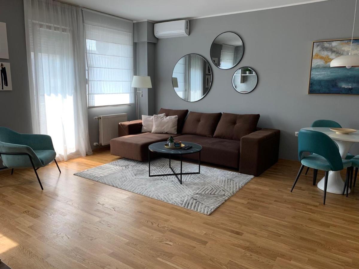 Gemini Apartment 3 - Modern Apartment With City View 노비사드 외부 사진